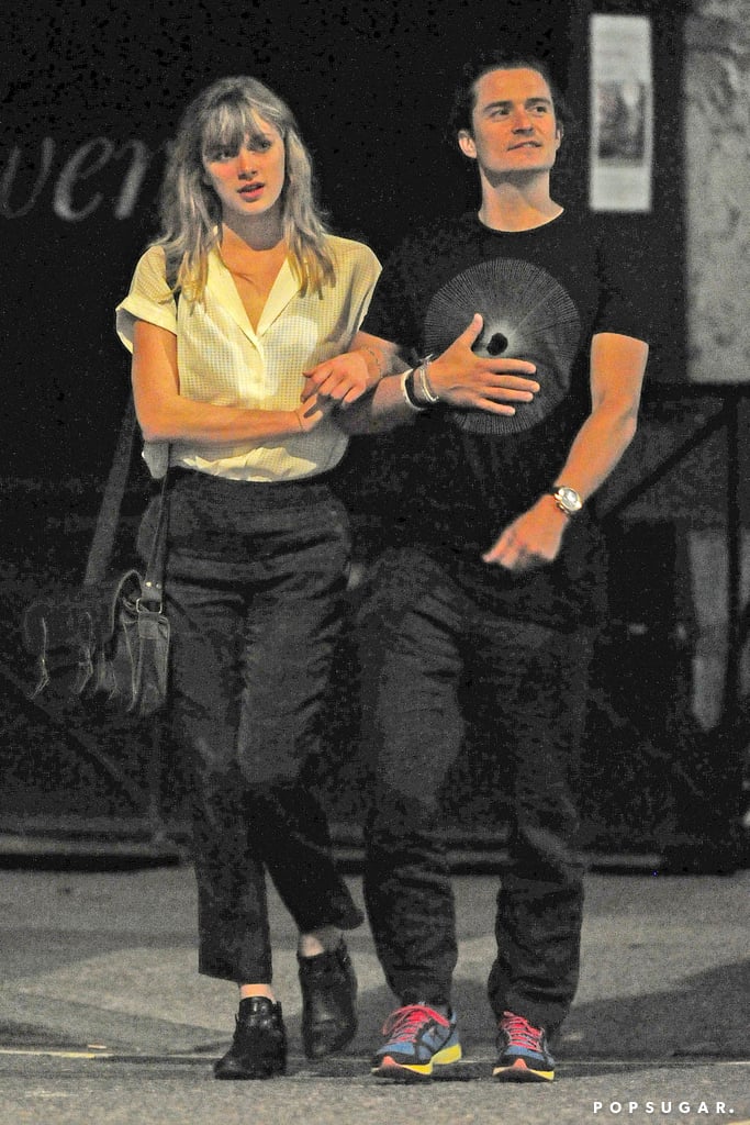 Orlando Bloom on a Date With Laura Paine in London