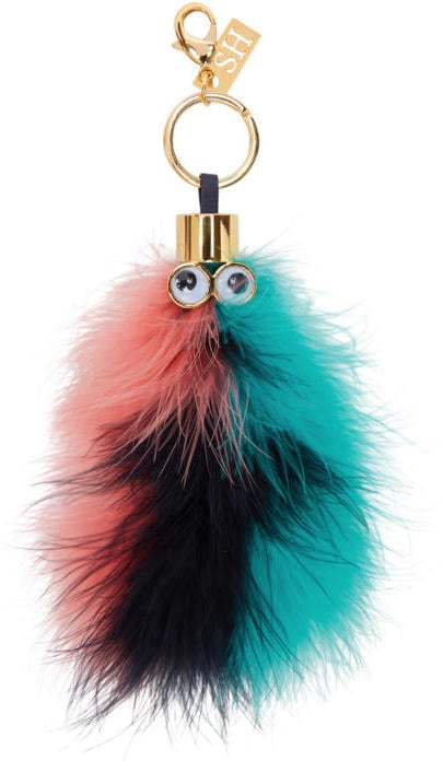 Sophie Hulme Keychain Poof