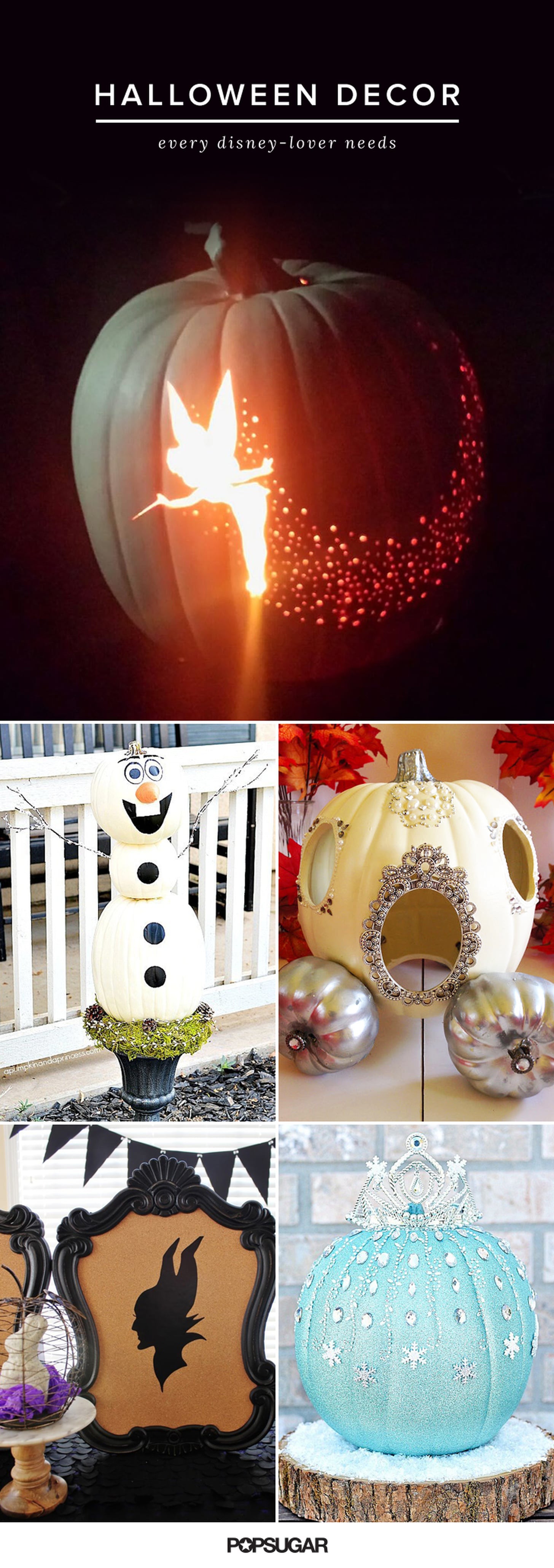 Disney Halloween Decor | PS Home