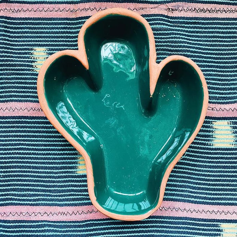 Chubby Cactus Catchall Dish