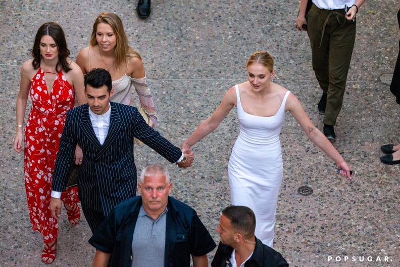 Sophie Turner and Joe Jonas at Their Prewedding Party in France