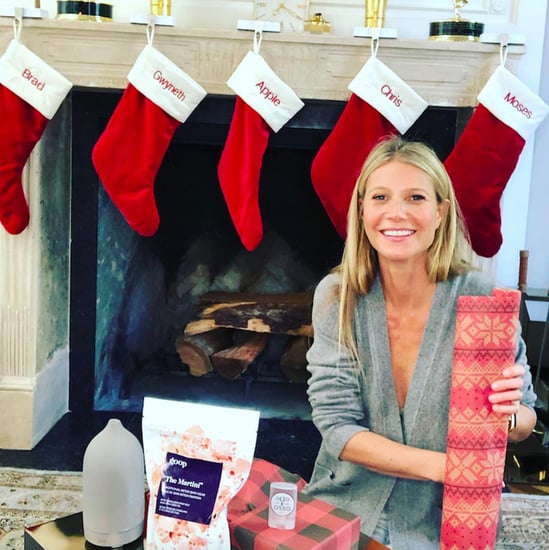Gwyneth Paltrow's Christmas Stocking For Chris Martin
