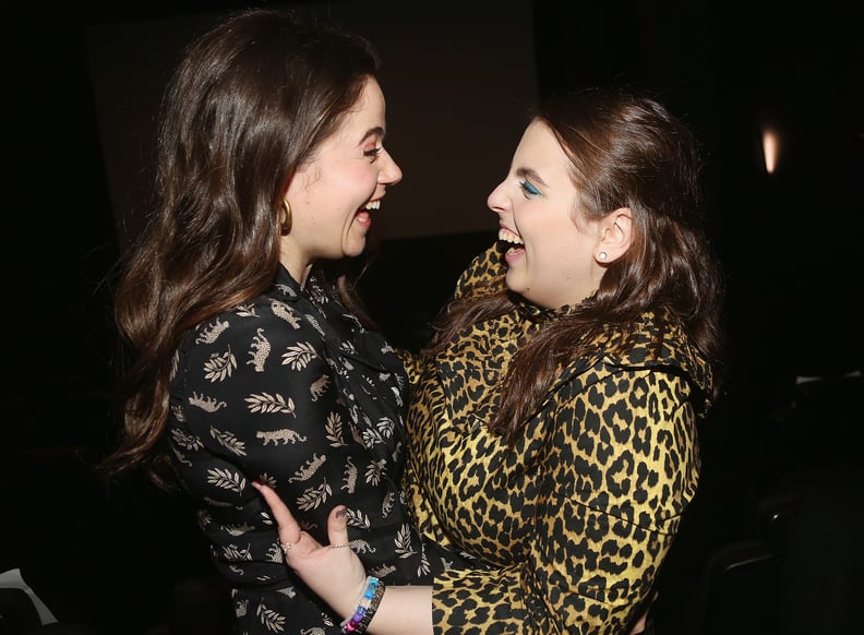 Molly Gordon and Beanie Feldstein Are Friends IRL