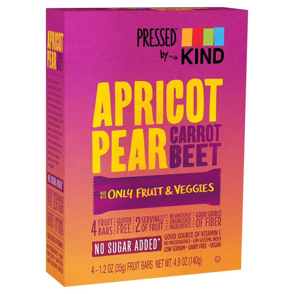 Pressed by Kind Apricot Pear Carrot Beet Fruit Bar