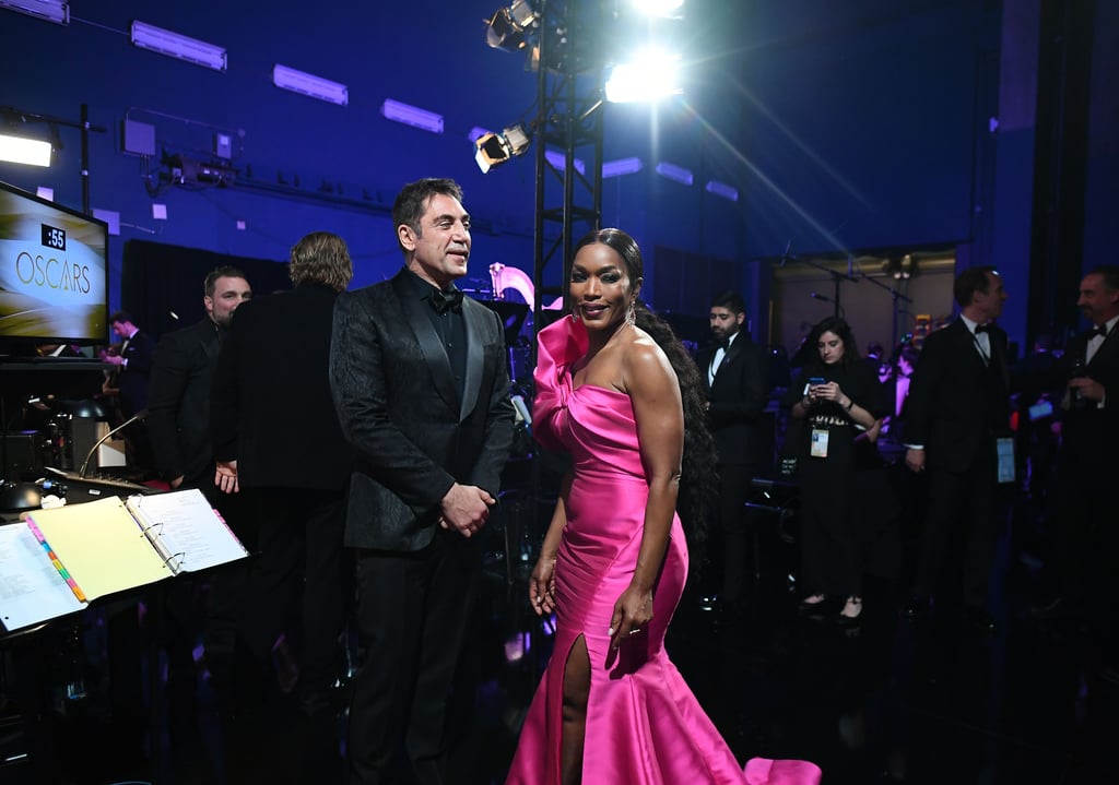 Pictured: Javier Bardem and Angela Bassett