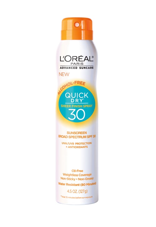 L'Oréal Advanced Suncare Quick Dry Sunscreen