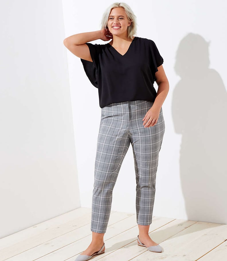 Loft Plus Slim Pencil Pant