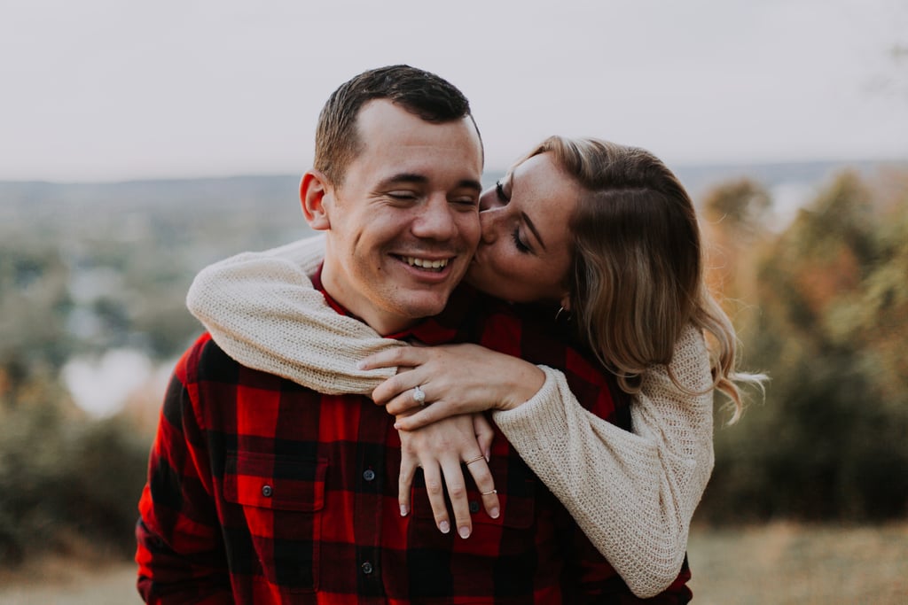 Golden Sunset Engagement Shoot