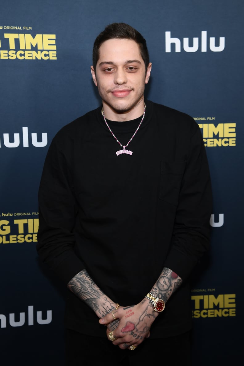 Will Pete Davidson Be on "The Kardashians" on Hulu?