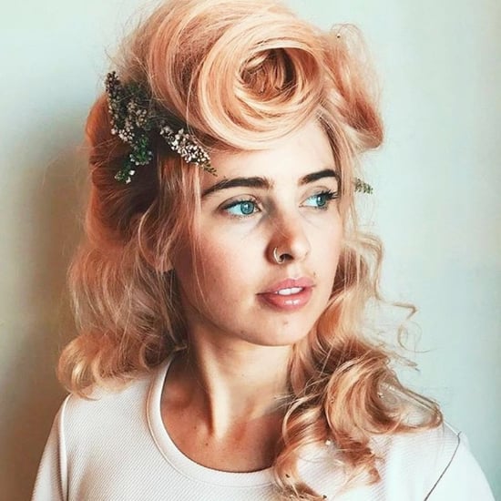 Flowers in Wedding Hair