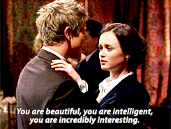He likes her for exactly who she is.