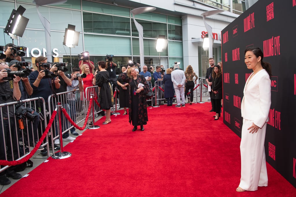 Killing Eve Premiere Photos April 2019