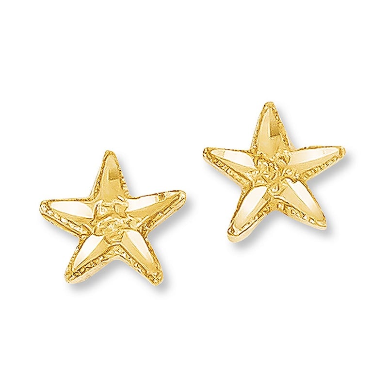 Jared Starfish Earrings
