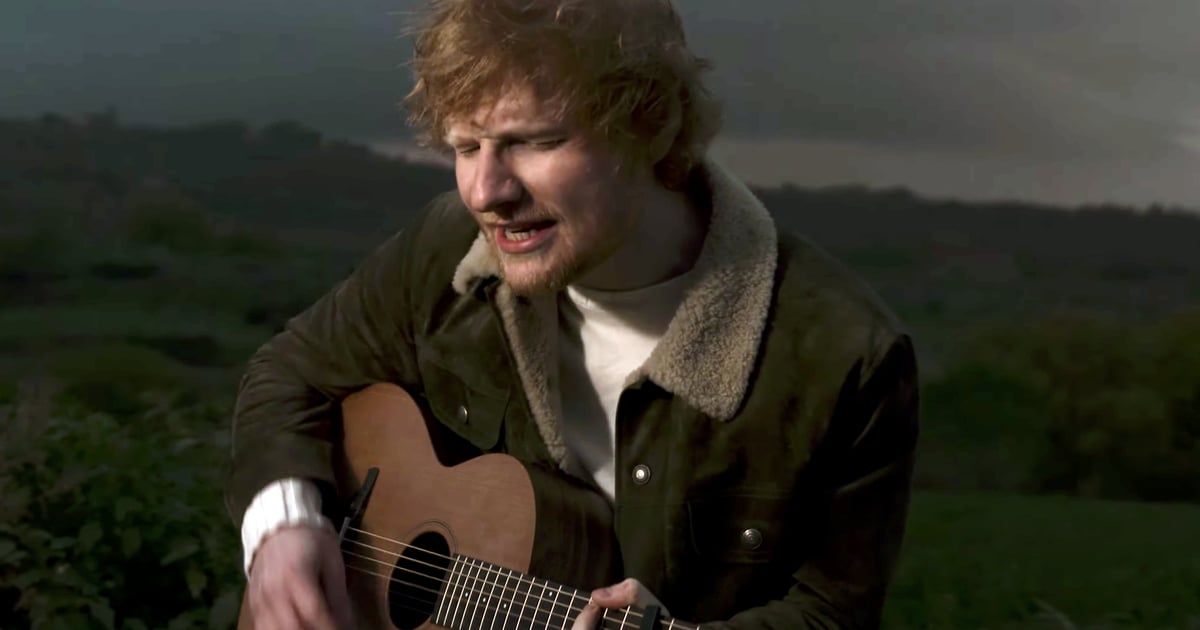 Watch Ed Sheeran's "Afterglow" Music Video | POPSUGAR Entertainment UK