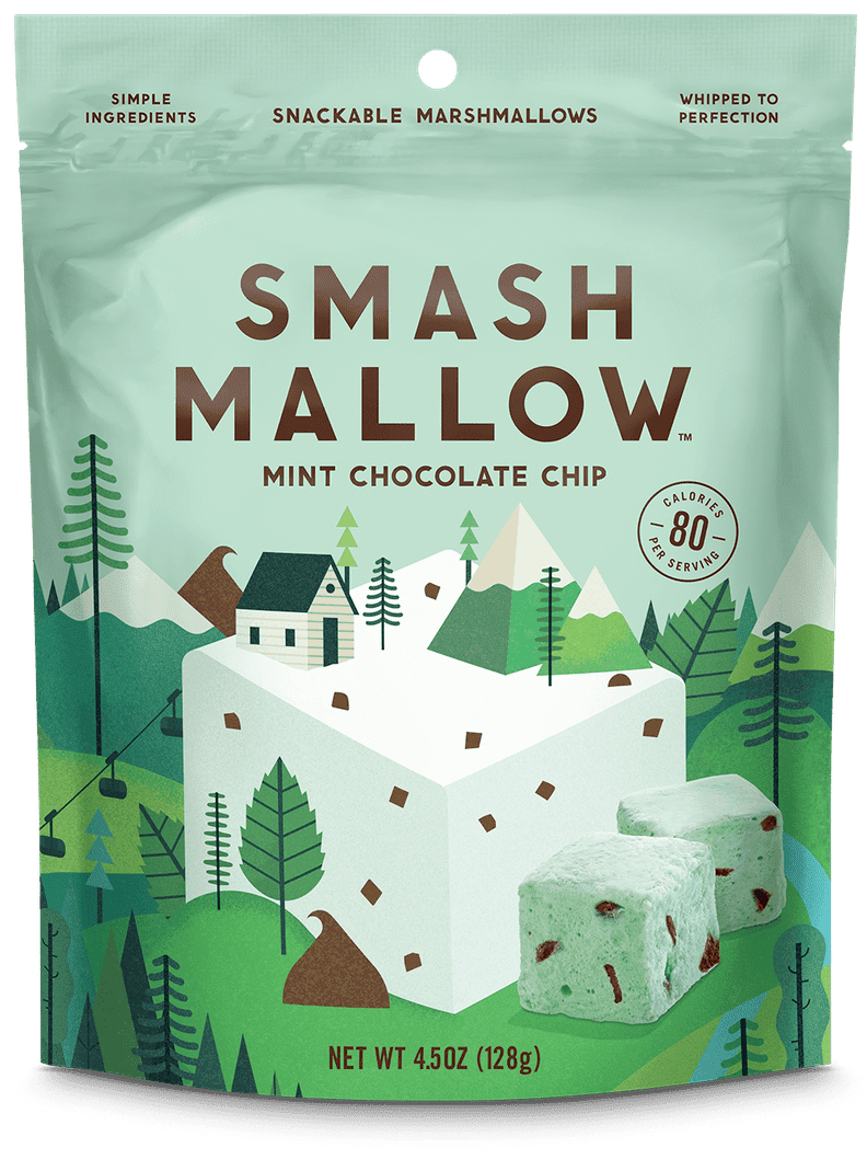 SmashMallow Mint Chocolate Chip