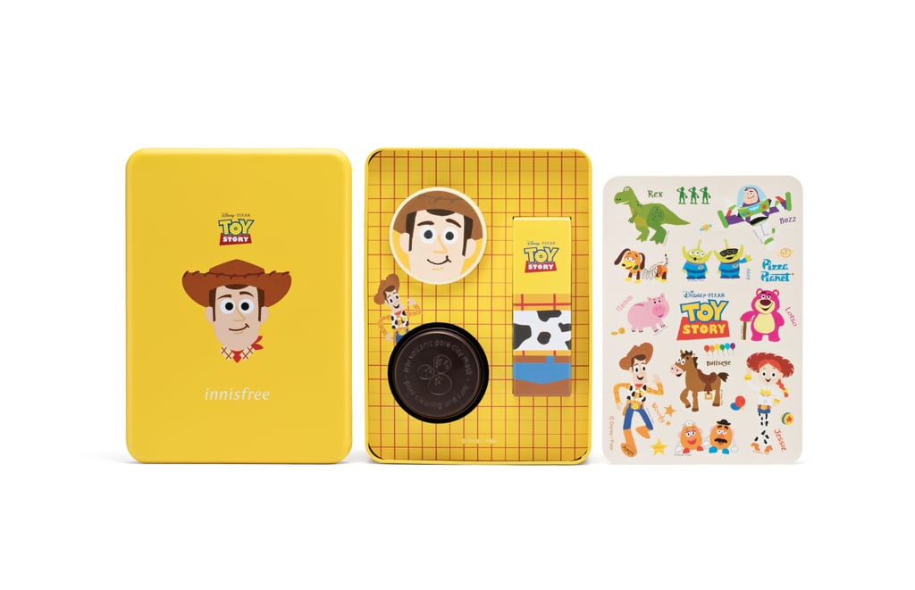 Innisfree x Toy Story Volcanic Clusters Sheriff Woody Set