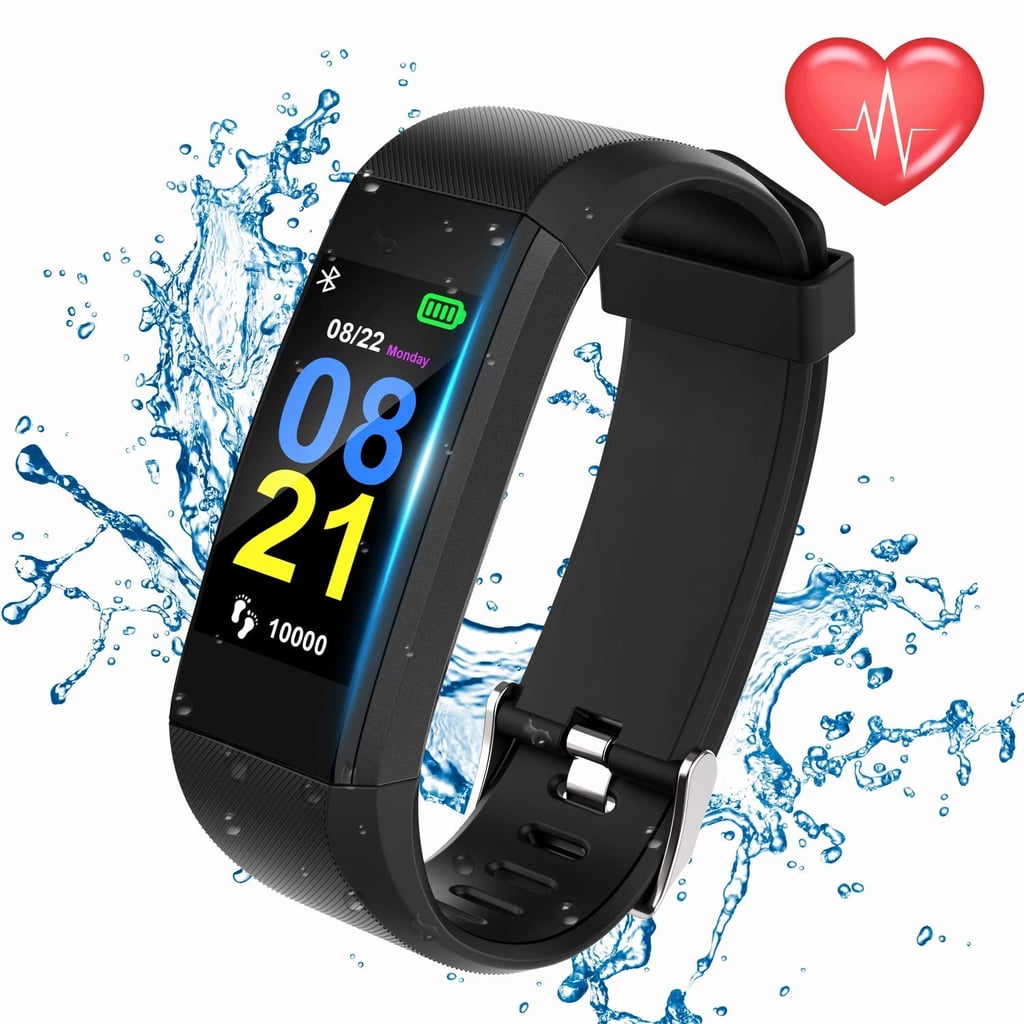 Swimmaxt Fitness Tracker With Heart Rate Monitor, Waterproof Activity Tracker Watch