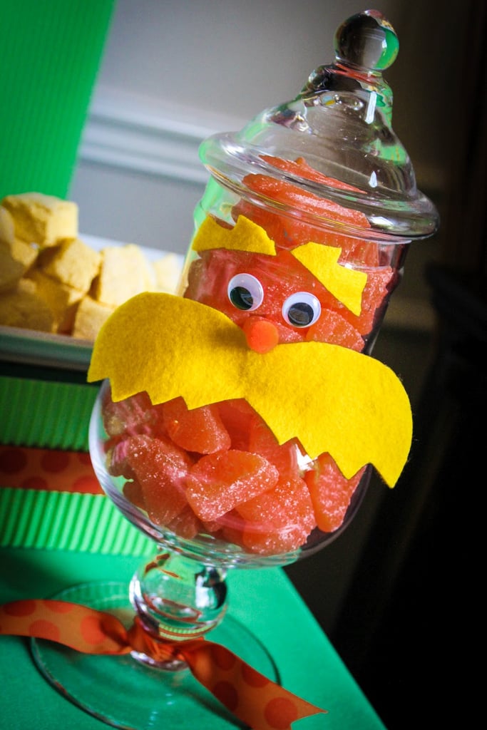 Lorax Candy Jar
