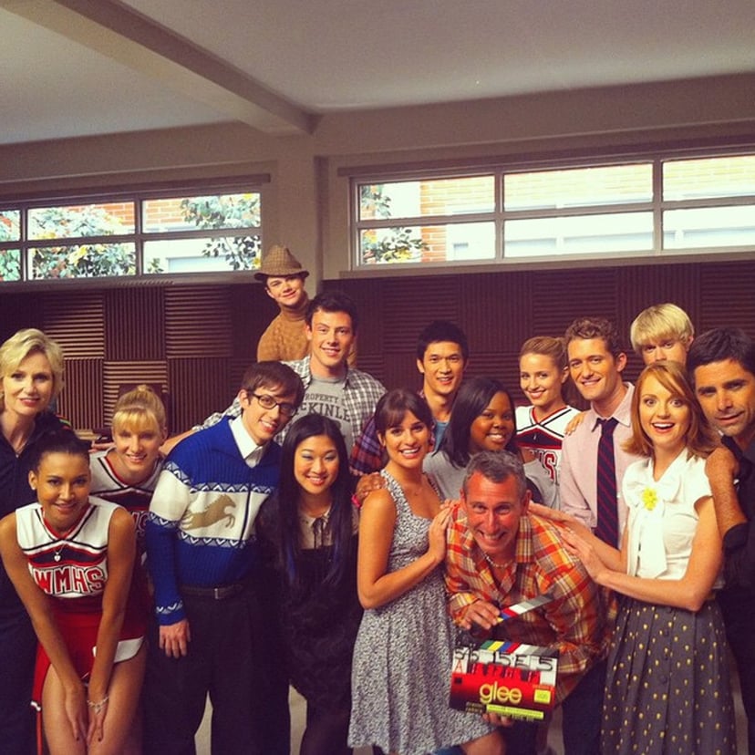 Kevin McHale at event of Glee  Glee cast, Lea michele glee, Glee