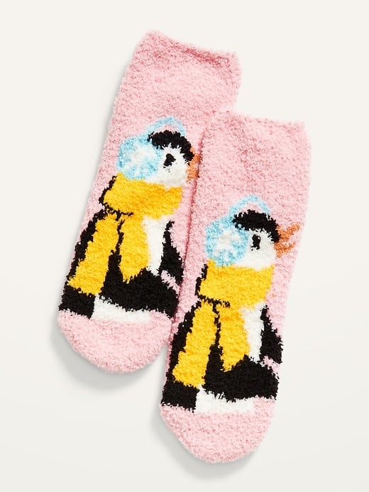 Old Navy Gender-Neutral Printed Cozy Socks for Kids
