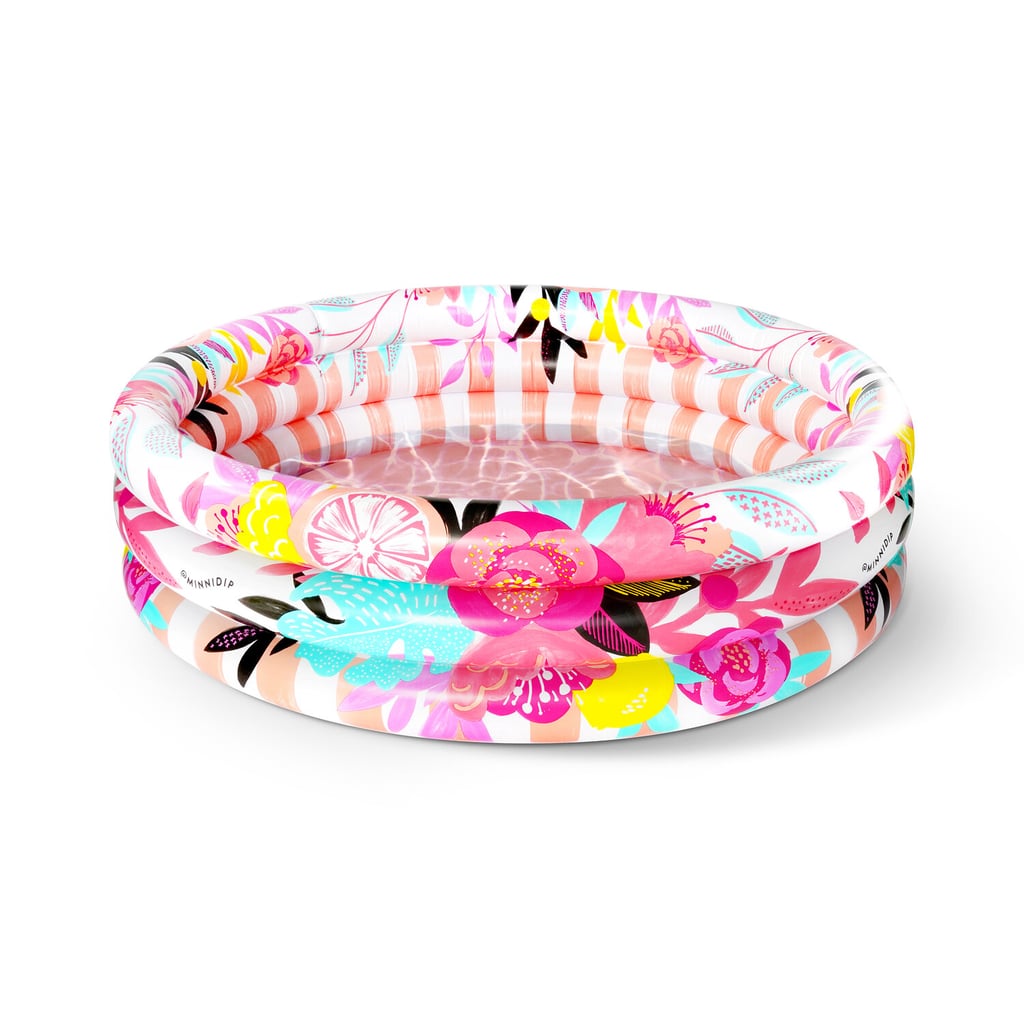 Minnidip Stop and Smell the Rosé Luxe Inflatable Pool
