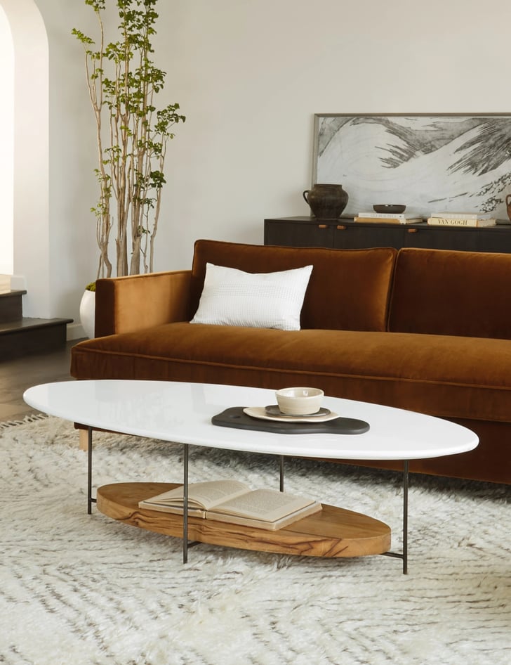 A Classic Coffee Table Lulu and Thomas Bina Olivia Coffee