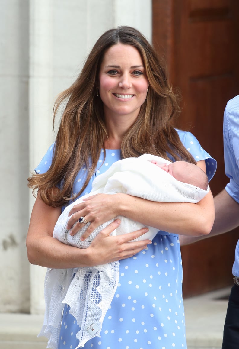 Kate's Hair: Prince George