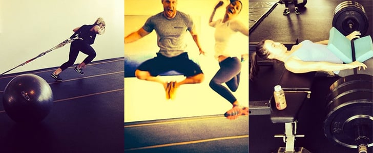 Photos of Celebrities at Rise Movement | PS Fitness