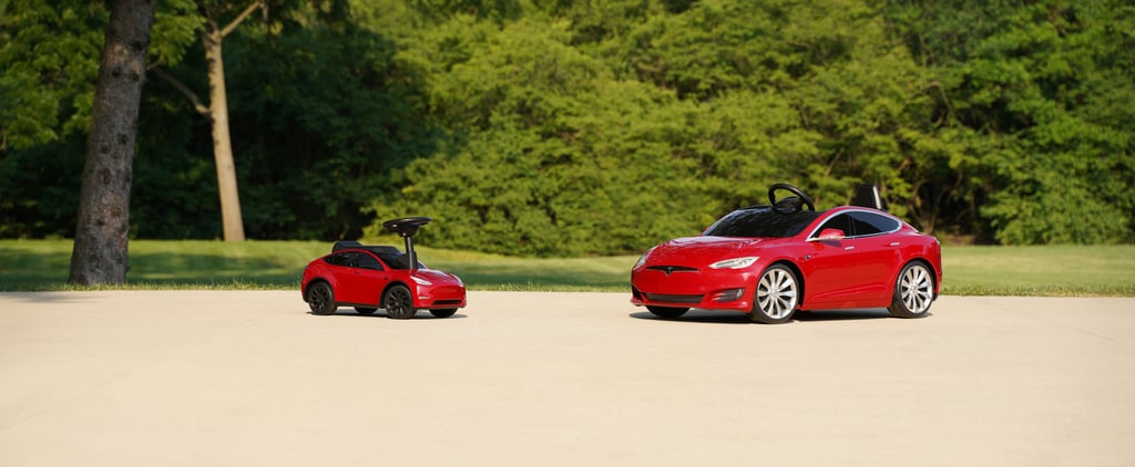 Radio Flyer and Tesla's My First Model Y​ Ride-On For Kids