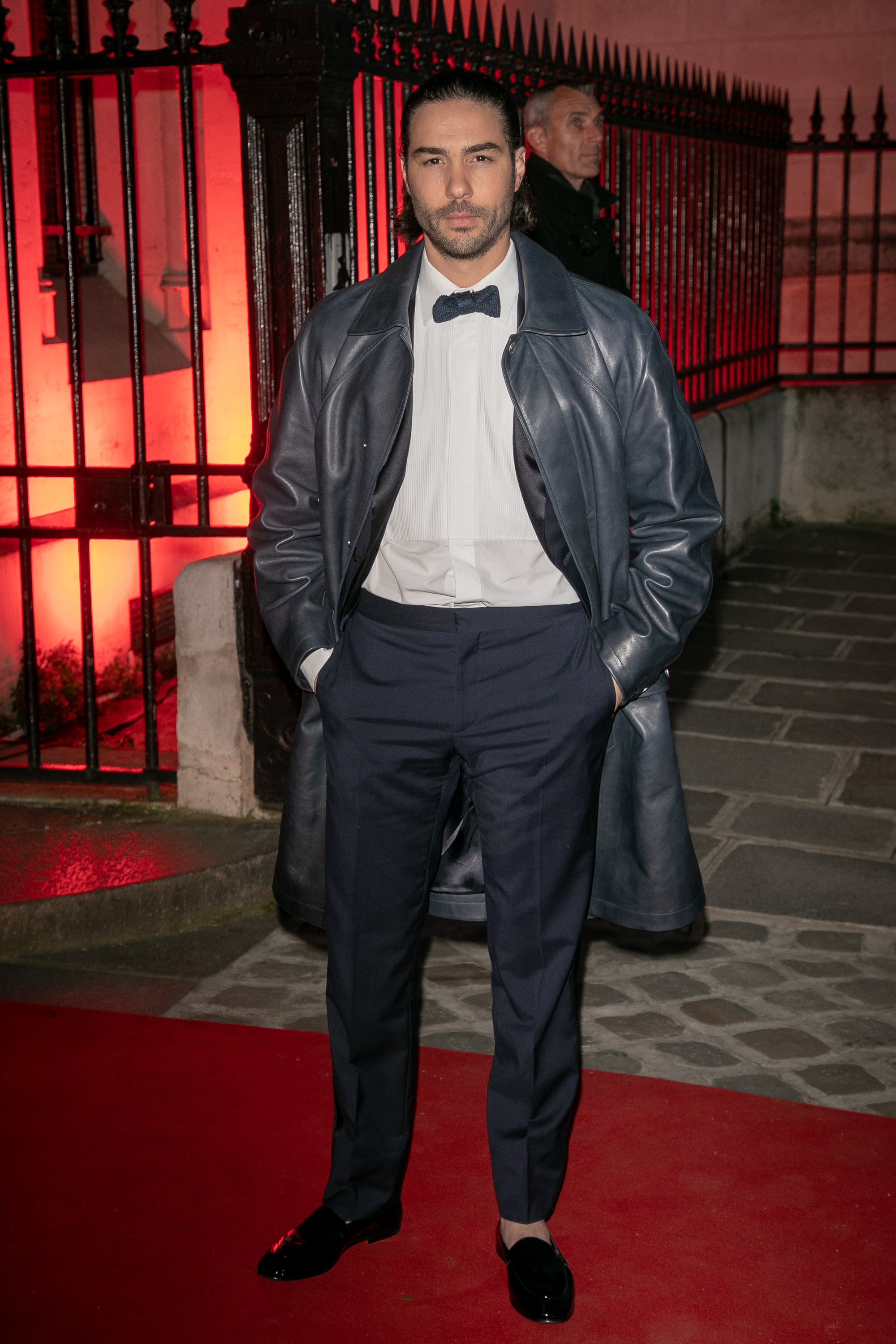 Celebrity Entertainment The Serpent Just Fyi Tahar Rahim Looks Remarkably Different Out Of Character Popsugar Celebrity Photo 15
