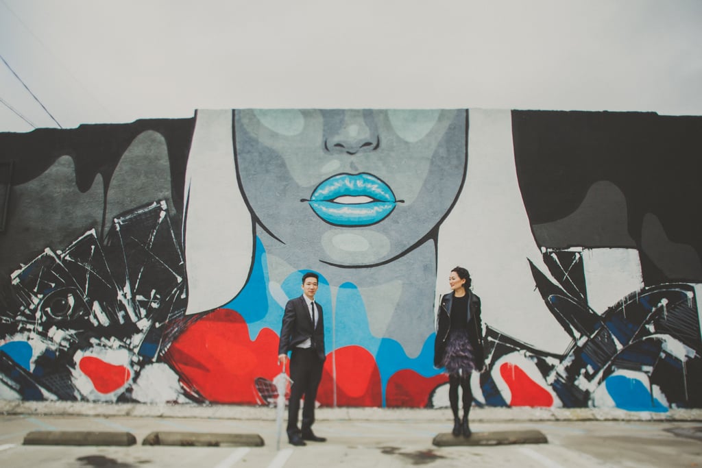 Los Angeles Arts District Engagement Photos