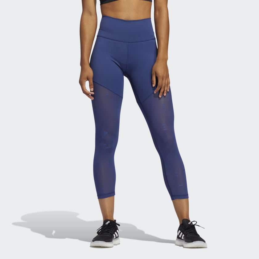 Adidas Believe This 2.0 Jacquard Mesh 7/8 Tights, 18 Workout Clothes on  Sale That Are Actually Affordable, Starting at $15