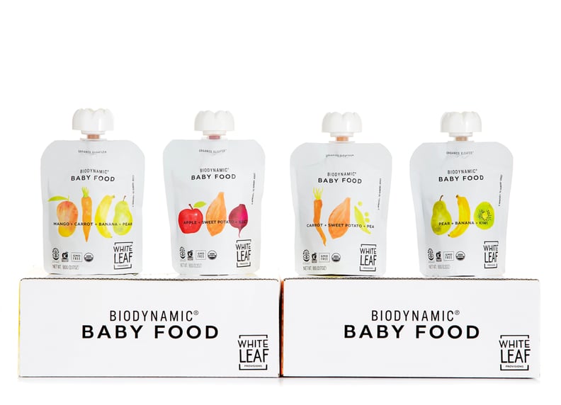 Biodynamic Baby Food