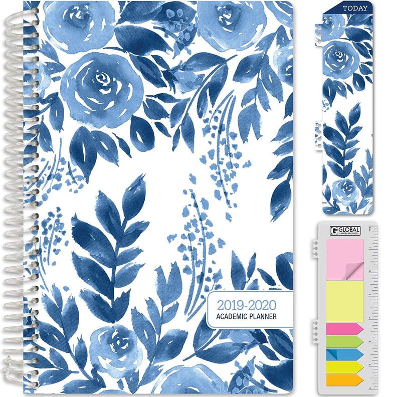 Blue Bloom Academic Year 2019-2020 Planner