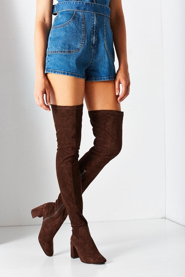 Expensive over the sales knee boots