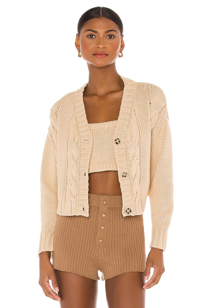 A Cable Knit Set: Callahan x Revolve Cardigan Set