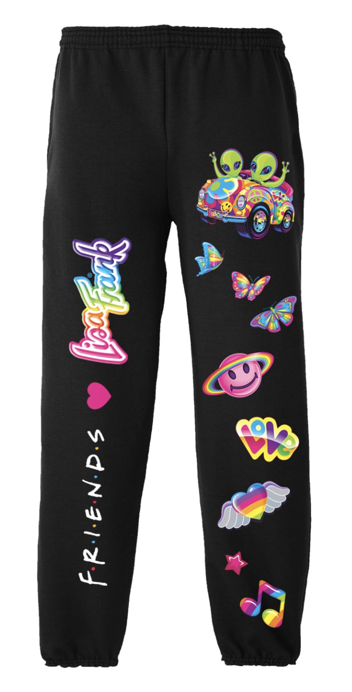 Lisa Frank Dog Sweatshirt, Short Shorts & Velcro Sneakers From Funktique  Harajuku – Tokyo Fashion