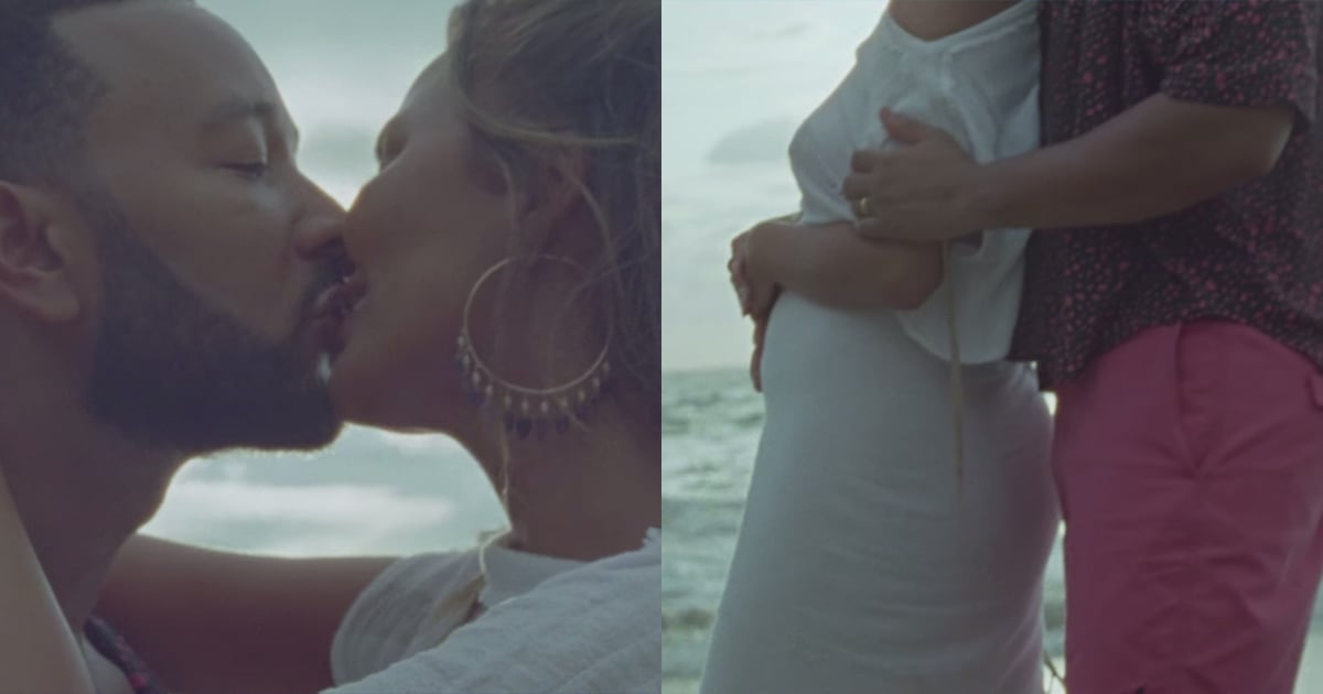 Chrissy Teigen Is Pregnant With Her Third Child Popsugar Celebrity