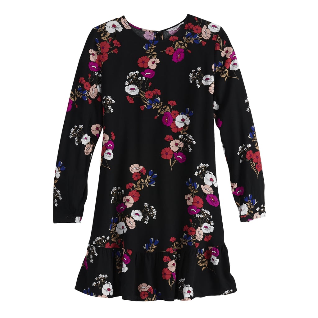 POPSUGAR Collection at Kohl's Flounce-Hem Minidress