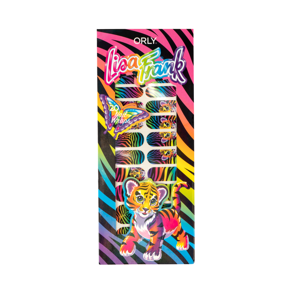 Shop the Lisa Frank x Orly Nail Collection