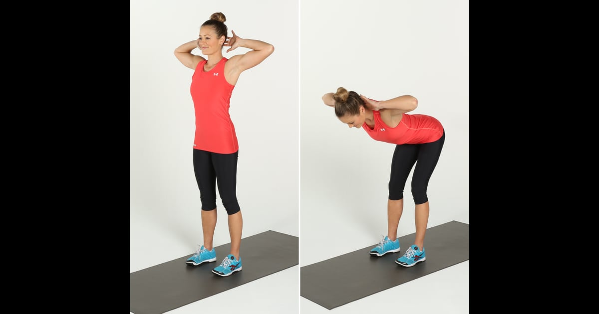 Lower Body: Good Morning | 25 No-Equipment Moves That Transform Your ...