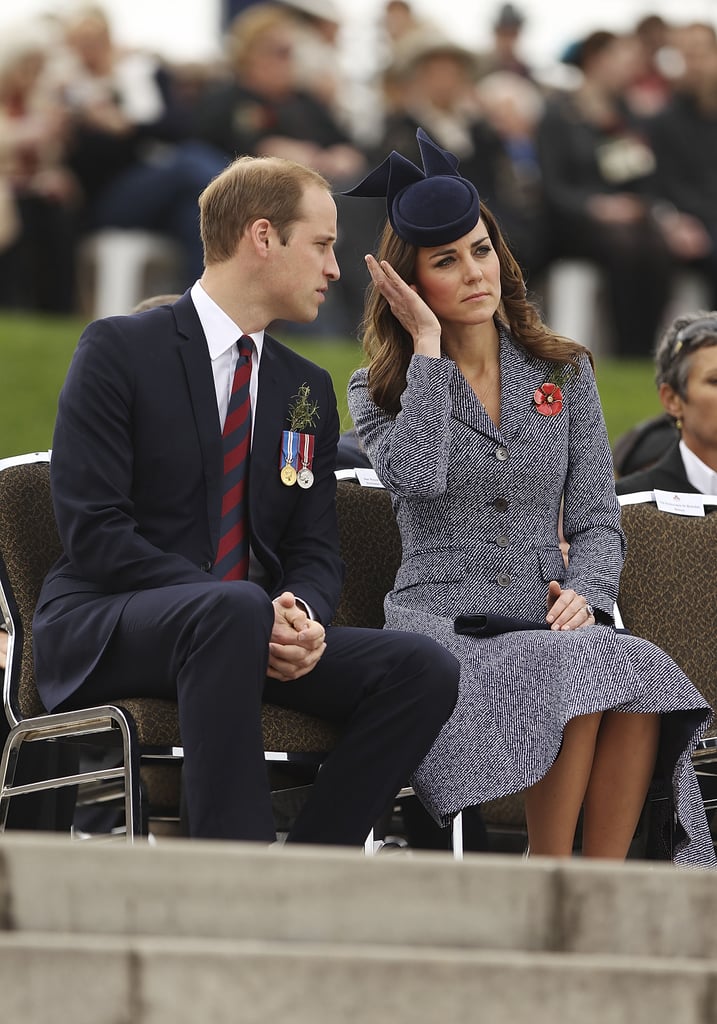 Prince William and Kate Middleton Celebrate Anzac Day