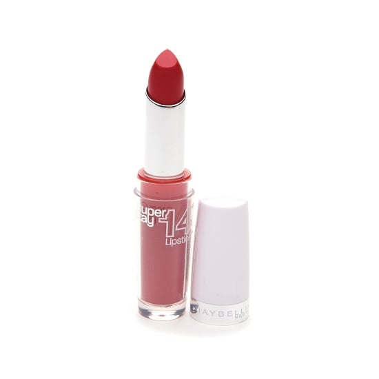 Need a long-wear formula on a budget? Reach for this Maybelline SuperStay 14-Hour Lipstick in Ravishing Rouge ($9) in your local drugstore makeup aisle.