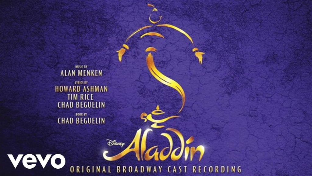"A Whole New World" From Aladdin