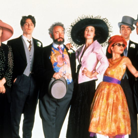 Four Weddings and a Funeral Red Nose Day Special Photos