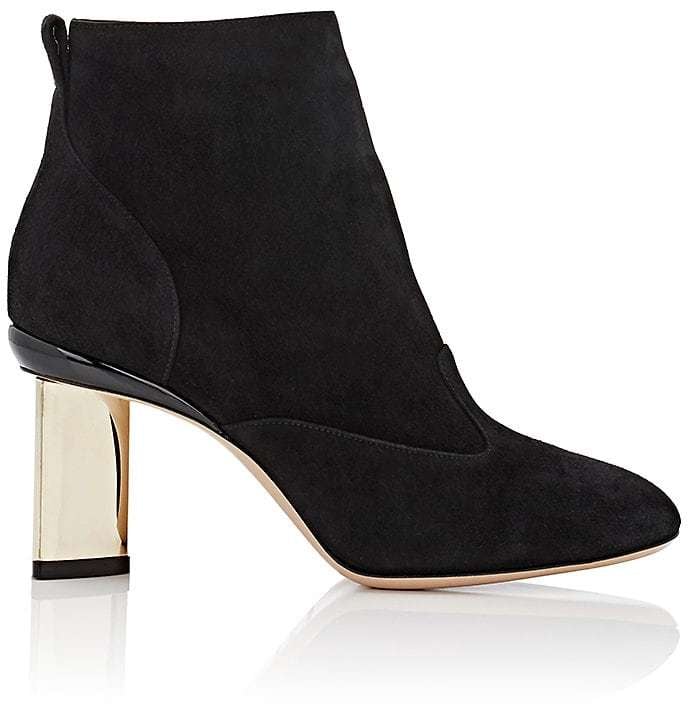 Nicholas Kirkwood Prism-Heel Ankle Boots