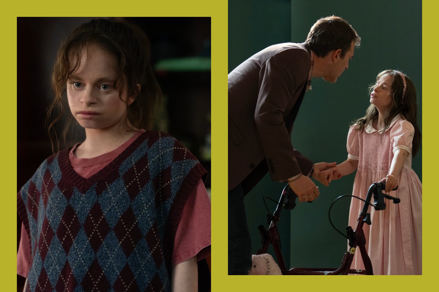 Imogen Faith Reid playing Natalia Grace on "Good American Family."