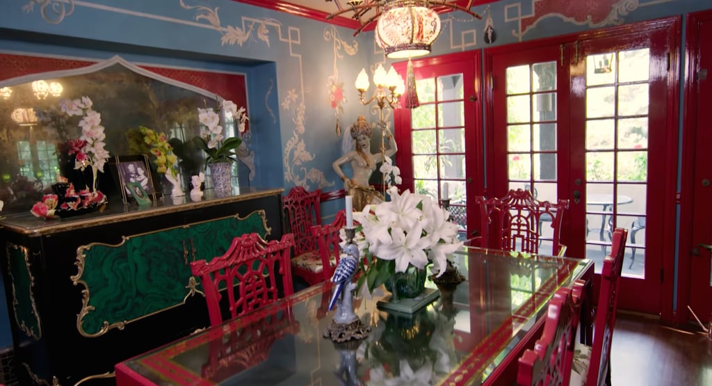 dita von teese dining room