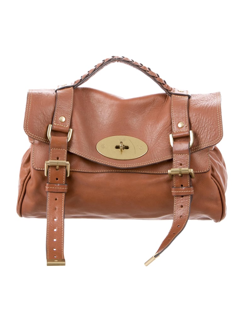 Mulberry Leather Alexa Satchel