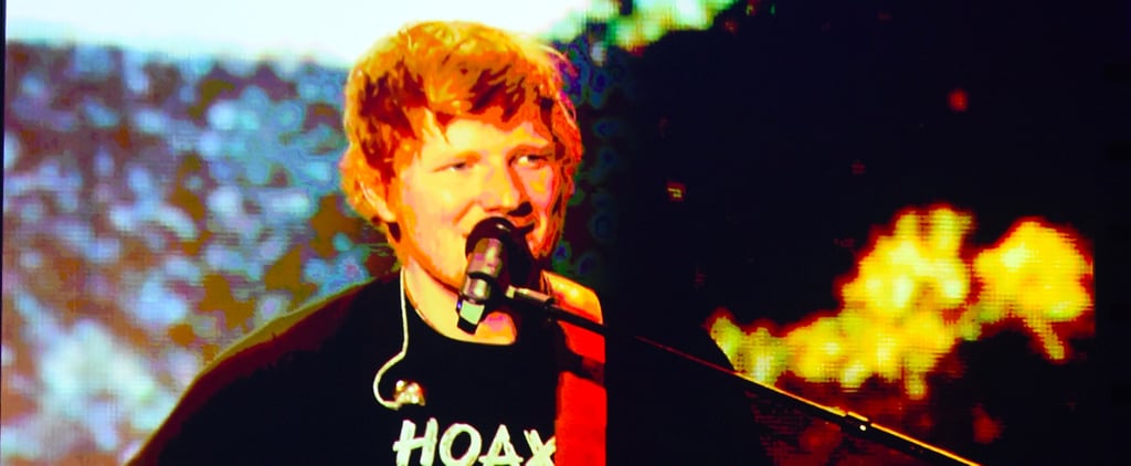 Ed Sheeran Performs at the 2017 Billboard Music Awards